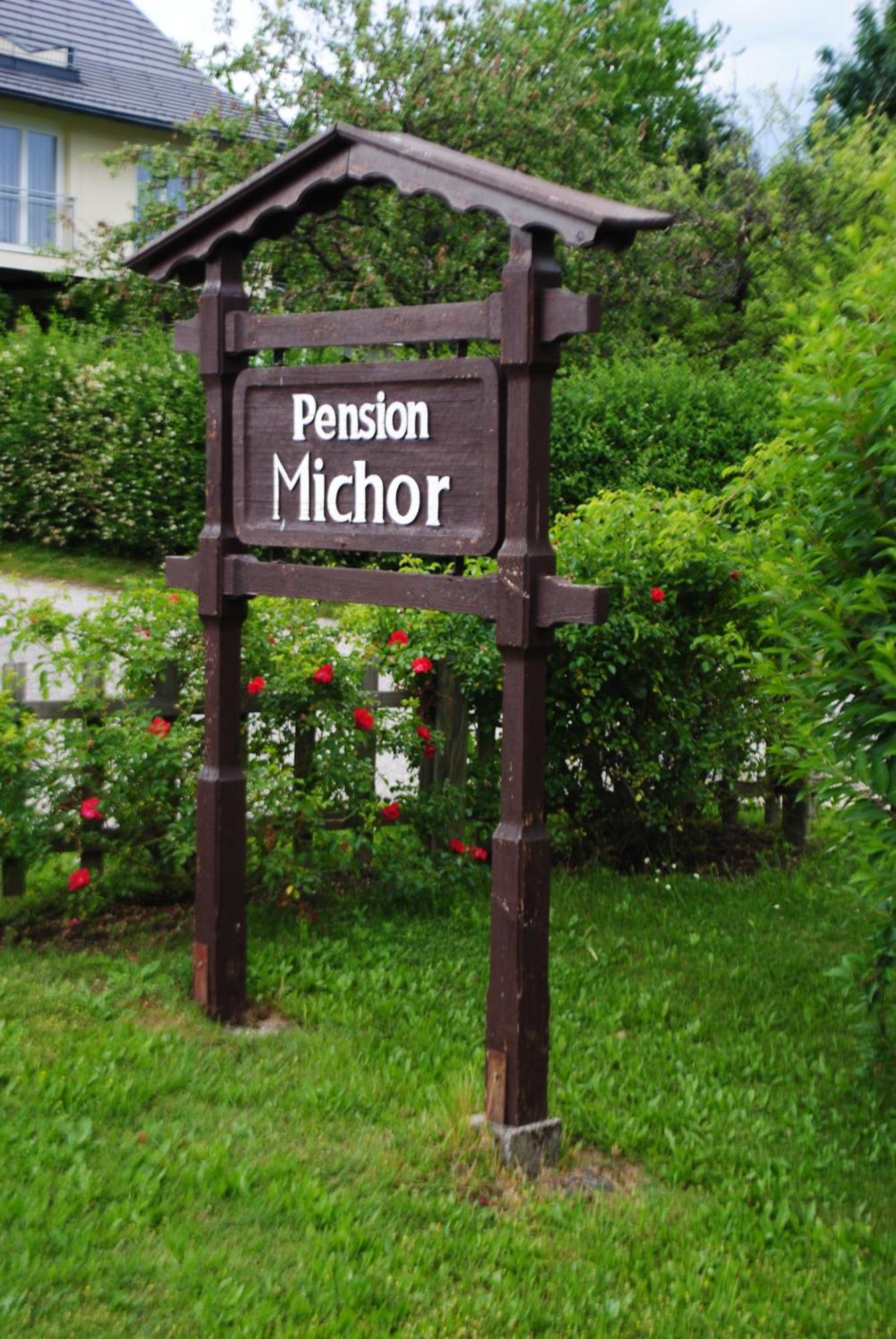לצכאך אובר דם פאקרסי Ferienhaus Michor מראה חיצוני תמונה
